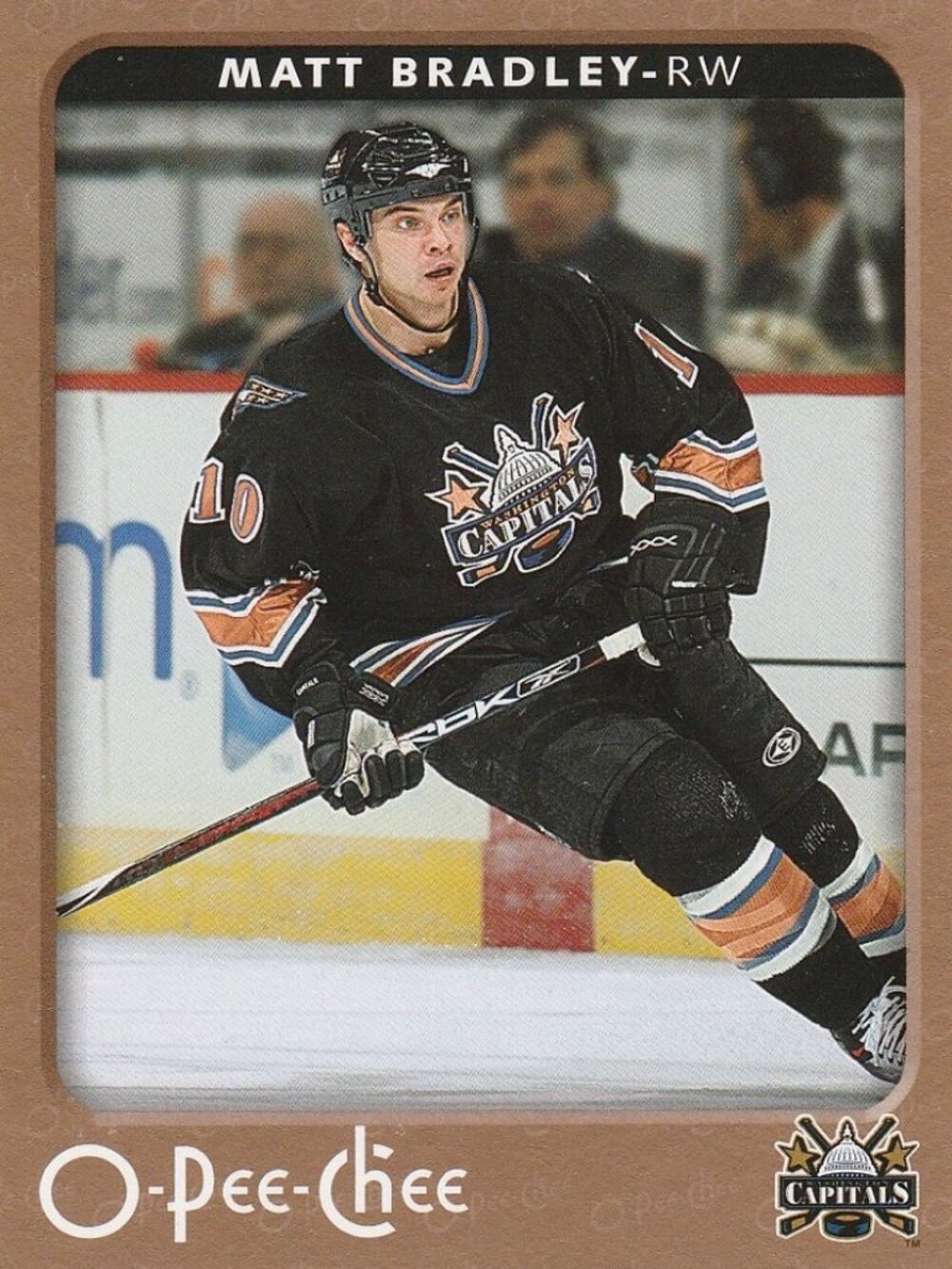 Matt Bradley - 2006/07 O Pee Chee Hockey Card